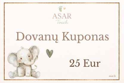 Dovanų kuponas